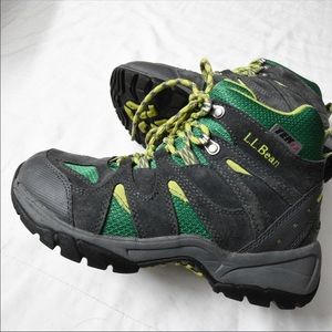 L.L.Bean hiking shoes kids size 6